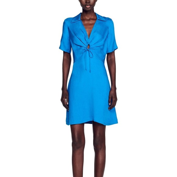 Sandro mini dress - new with tags - Picture 1 of 5